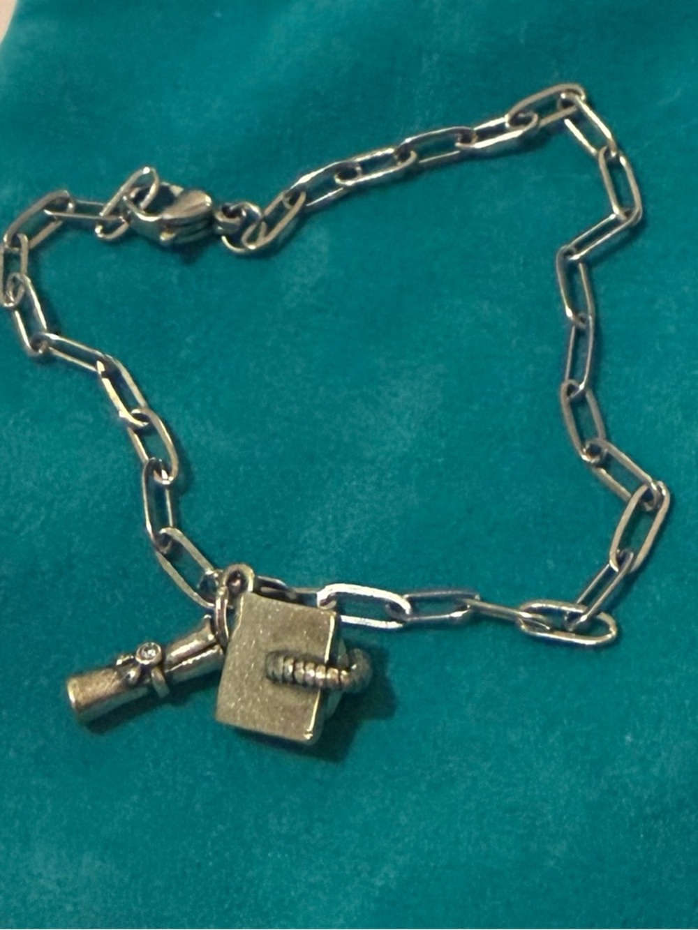 Stainless steel graduation bracelet